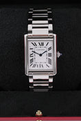 Load image into gallery viewer, Cartier Tank Must WSTA0052 - Detailed view 2