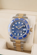Załaduj obraz do przeglądarki galerii, Rolex Submariner Date 116613LB - Detailansicht 1