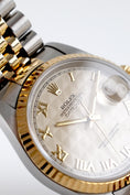 Charger l'image dans la visionneuse de la galerie, Rolex Datejust 36 16233 - Detailansicht 4