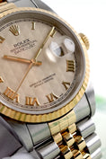Charger l'image dans la visionneuse de la galerie, Rolex Datejust 36 16233 - Detailansicht 3