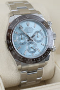 Charger l'image dans la visionneuse de galerie, Rolex Daytona Platin Baguette Dial 116506 - Detailansicht 2