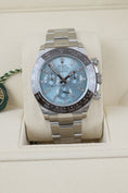 Charger l'image dans la visionneuse de galerie, Rolex Daytona Platin Baguette Dial 116506 - Detailansicht 1