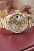 Charger l'image dans la visionneuse de galerie, Rolex Lady-Datejust 69178 - Detailansicht 1