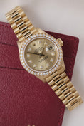 Charger l'image dans la visionneuse de galerie, Rolex Lady-Datejust 69178 - Detailansicht 4