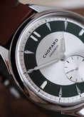 Bild in Galerie-Betrachter laden, Chopard L.U.C Qualite Fleurier Jubilee Mark II Green 168613-3003 - Detailansicht 2
