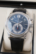 Load image into gallery viewer, Patek Philippe Annual Calendar Chronograph 5960P - detailed view 3