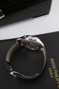 Load image into gallery viewer, Patek Philippe Annual Calendar Chronograph 5960P - detailed view 5