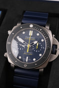 Bild in Galerie-Betrachter laden, Panerai Submersible Chrono PAM01291 - Detailansicht 2