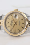 Załaduj obraz do przeglądarki galerii, Rolex Datejust 36 16233 - Widok szczegółowy 4