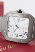 Załaduj obraz do przeglądarki galerii, Cartier Santos WSSA0089 - Detailansicht 4