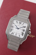 Załaduj obraz do przeglądarki galerii, Cartier Santos WSSA0089 - Detailansicht 3