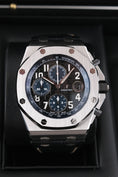 Bild in Galerie-Betrachter laden, Audemars Piguet Royal Oak Offshore Chronograph 26470ST.OO.A028CR.01 - Detailansicht 2