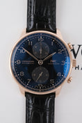 Load image into gallery viewer, IWC Portuguese Chronograph IW371625 - Detailansicht 2