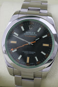 Bild in Galerie-Betrachter laden, Rolex Milgauss 116400GV - Detailansicht 2