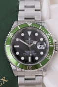 Załaduj obraz do przeglądarki galerii, Rolex Submariner Date 16610LV - widok szczegółowy 5