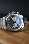 Cargar la imagen en la vista de la galería, Audemars Piguet Royal Oak Chronograph 26331ST - Detailansicht 4