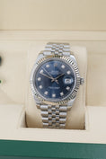 Carica l'immagine nel visualizzatore della galleria, Rolex Datejust 41 126334 - Vista dettagliata 1