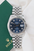 Carica l'immagine nel visualizzatore della galleria, Rolex Datejust 41 126334 - vista dettagliata 4