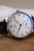 Bild in Galerie-Betrachter laden, IWC Portugieser Automatik 40 IW358303 - Detailansicht 4