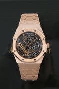Cargue la imagen en el visor de la galería, Audemars Piguet Royal Oak Double Balance Wheel Openworked 15407OR.OO.1220OR.01 - Detailansicht 4