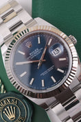Bild in Galerie-Betrachter laden, Rolex Datejust 41 126334 - Detail view 2