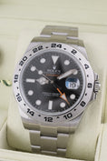Bild in Galerie-Betrachter laden, Rolex Explorer II 216570 - Detailansicht 2