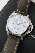 Charger l'image dans la visionneuse de galerie, Panerai Luminor Marina Cadran Blanc PAM01314 - Vue détaillée 5