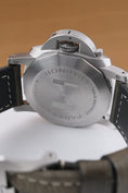 Charger l'image dans la visionneuse de galerie, Panerai Luminor Marina Cadran Blanc PAM01314 - Vue détaillée 9