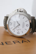 Charger l'image dans la visionneuse de galerie, Panerai Luminor Marina Cadran Blanc PAM01314 - Vue détaillée 3
