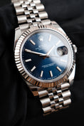 Charger l'image dans la visionneuse de la galerie, Rolex Datejust 41 126334 - Detailansicht 1