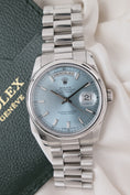 Load image into gallery viewer, Rolex Day-Date 36 118206 - Detailansicht 1
