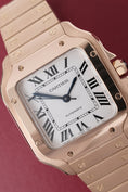Bild in Galerie-Betrachter laden, Cartier Santos de Cartier WGSA0031 - Detailansicht 4