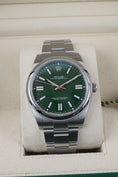 Bild in Galerie-Betrachter laden, Rolex Oyster Perpetual 41 124300 - Detailansicht 1