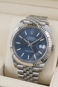 Load image into gallery viewer, Rolex Datejust 41 126334 - Detailed view 2