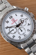Load image into Gallery viewer, Omega Speedmaster Broad Arrow Olympic 32110425004001 - Detailed view 2