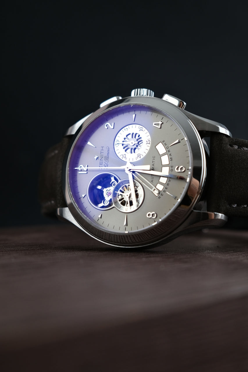 Zenith El Primero 030510402173C - Detail view 3