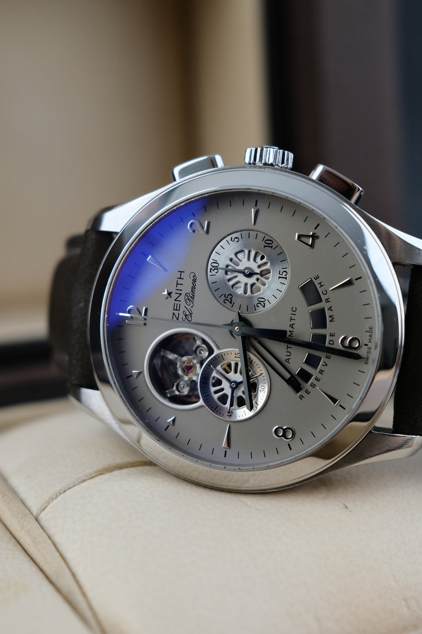 Zenith El Primero 030510402173C - Detail view 2