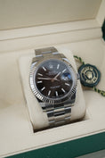 Charger l'image dans la visionneuse de galerie, Rolex Datejust 41 126334 - Detailansicht 1