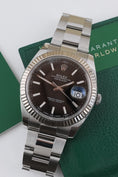 Charger l'image dans la visionneuse de galerie, Rolex Datejust 41 126334 - Detailansicht 3