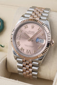 Bild in Galerie-Betrachter laden, Rolex Datejust 36 Rose Steel 126231 - Detailansicht 1
