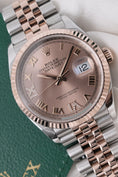 Bild in Galerie-Betrachter laden, Rolex Datejust 36 Rose Steel 126231 - Detailansicht 4