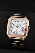 Załaduj obraz do przeglądarki galerii, Cartier Santos de Cartier WGSA0031 - Detailansicht 2