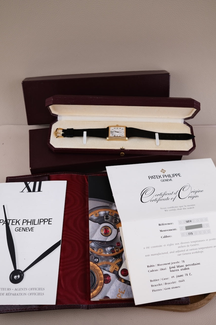 Patek Philippe Gondolo 5014J - Papiere und oder Lieferumfang