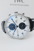 Charger l'image dans la visionneuse de galerie, IWC Chronographe Portugais IW371620 - Vue détaillée 2