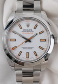 Bild in Galerie-Betrachter laden, Rolex Milgauss 116400 - Detailansicht 4