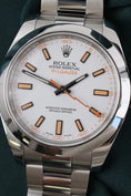 Bild in Galerie-Betrachter laden, Rolex Milgauss 116400 - Detailansicht 5