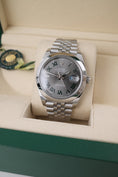 Carica l'immagine nel visualizzatore della galleria, Rolex Datejust 41 126300 - Vista dettagliata 1