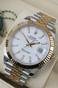 Bild in Galerie-Betrachter laden, Rolex Datejust 41 126333 - Detailansicht 3