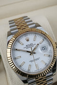 Bild in Galerie-Betrachter laden, Rolex Datejust 41 126333 - Detailansicht 2