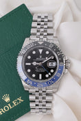 Bild in Galerie-Betrachter laden, Rolex GMT-Master II 126710BLNR - Detailansicht 3